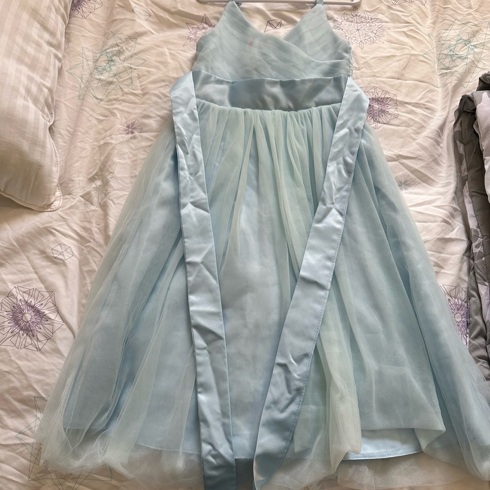 Elegant Blue Kids Dress
